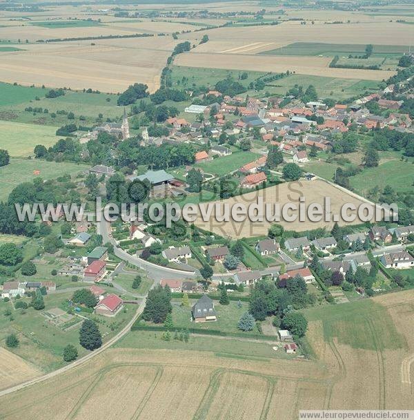 Photo aérienne de Estourmel