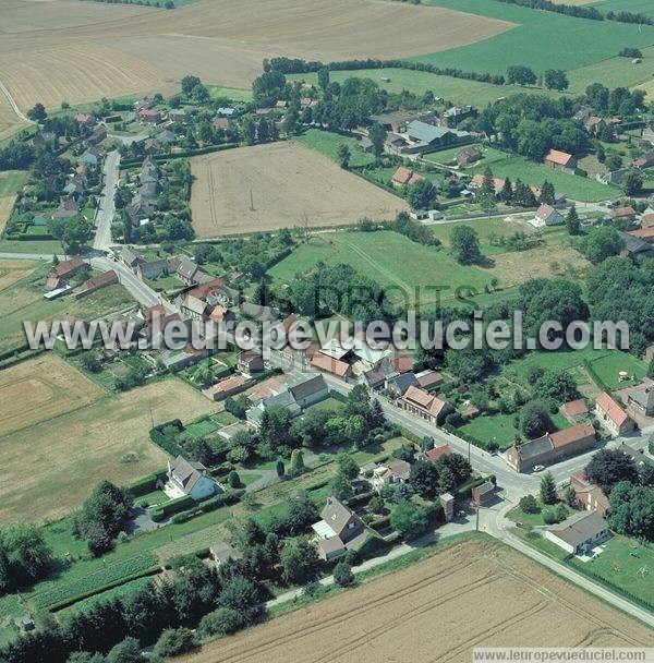 Photo aérienne de Estourmel