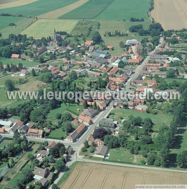 Photo aérienne de Estourmel