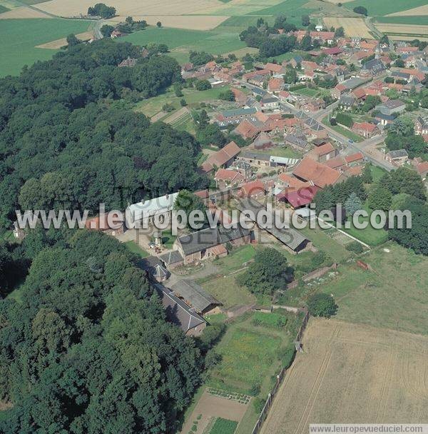 Photo aérienne de Flesquires