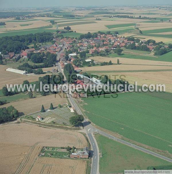 Photo aérienne de Flesquires