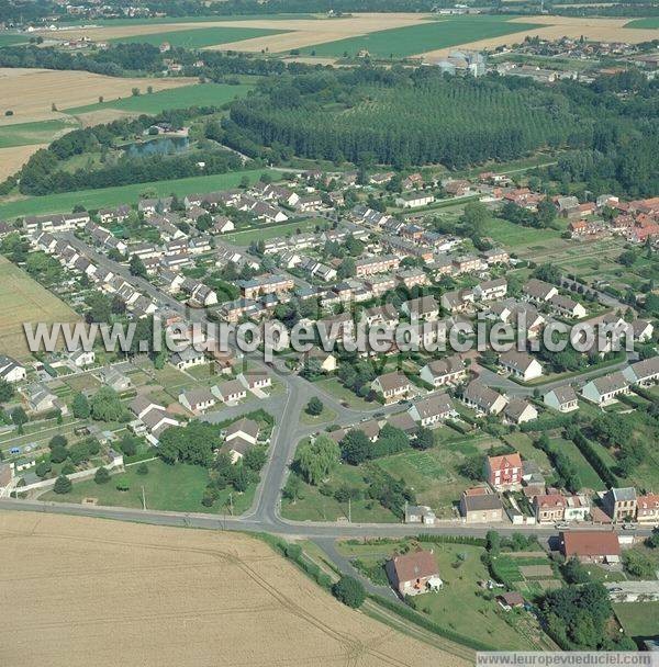 Photo aérienne de Masnires