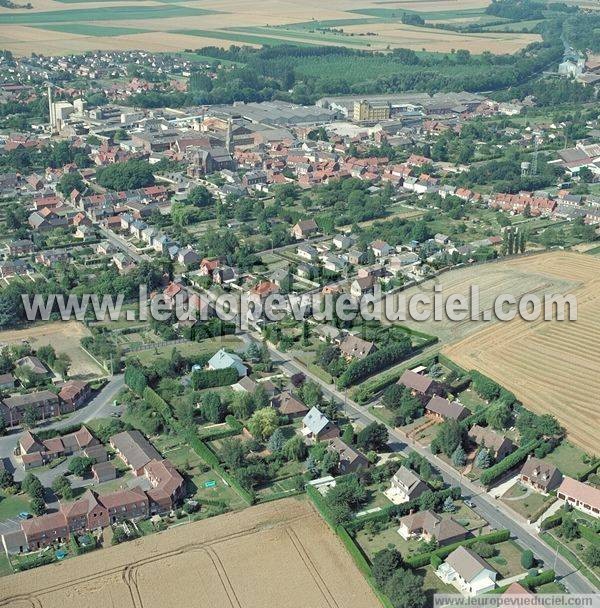 Photo aérienne de Masnires