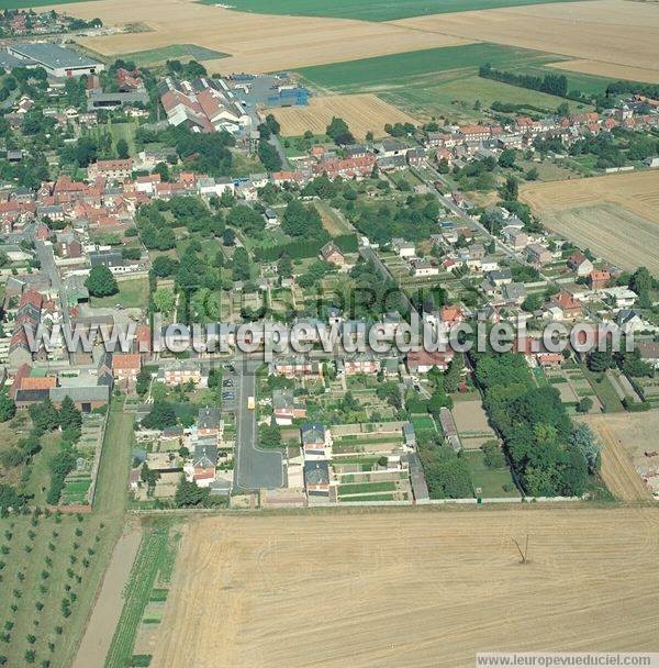 Photo aérienne de Masnires