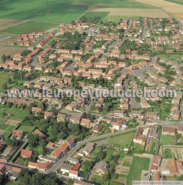 Photo aérienne de Gondecourt