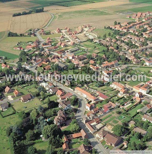 Photo aérienne de Gondecourt