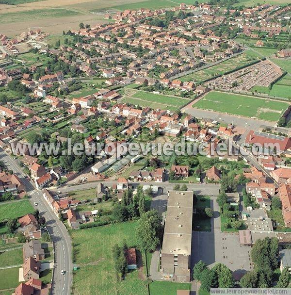 Photo aérienne de Gondecourt