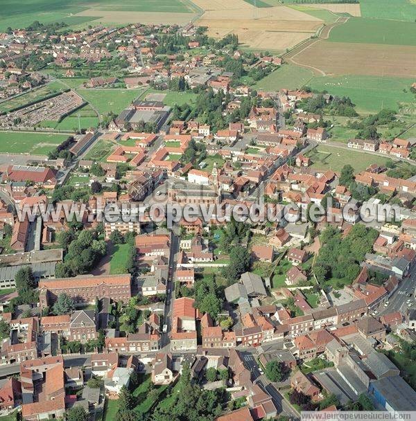 Photo aérienne de Gondecourt