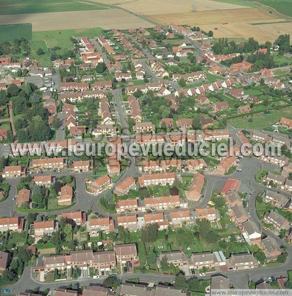 Photo aérienne de Gondecourt