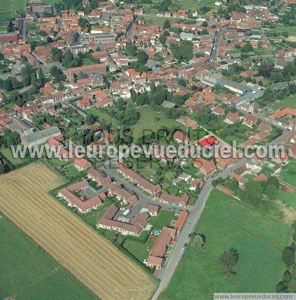 Photo aérienne de Gondecourt