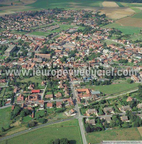 Photo aérienne de Gondecourt