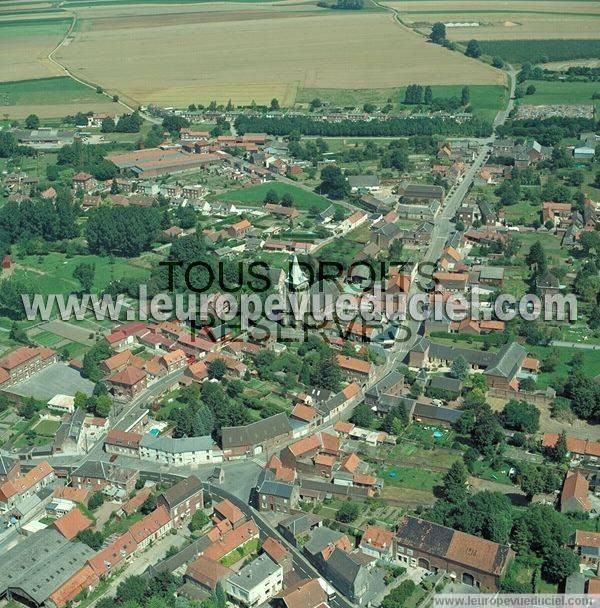 Photo aérienne de Saulzoir