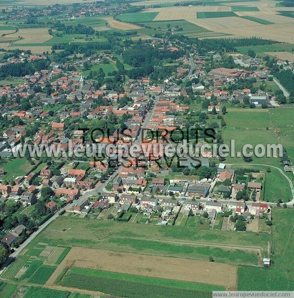 Photo aérienne de Saulzoir