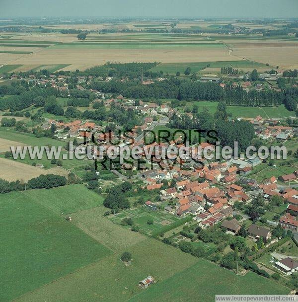 Photo aérienne de Saulzoir