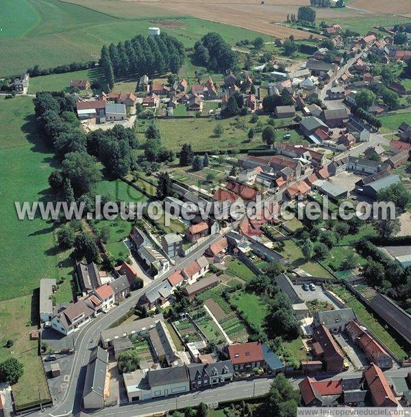 Photo aérienne de Villers-Outraux