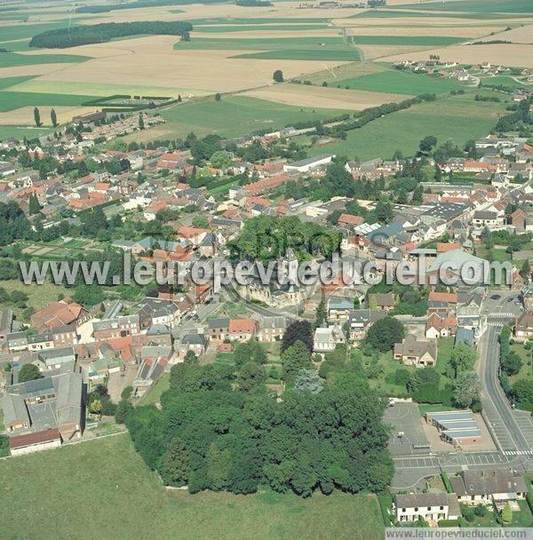 Photo aérienne de Villers-Outraux