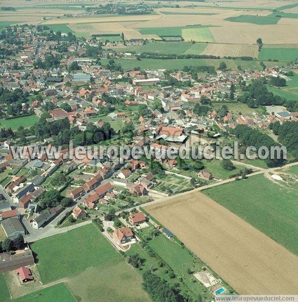 Photo aérienne de Villers-Outraux