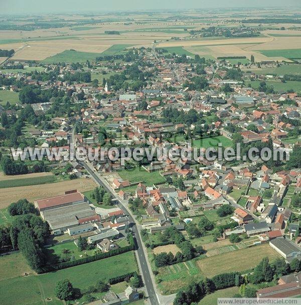 Photo aérienne de Villers-Outraux