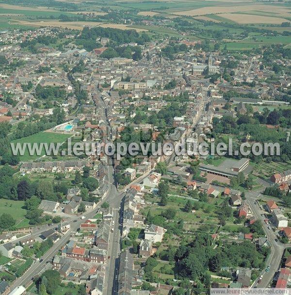 Photo aérienne de Le Cateau-Cambrsis