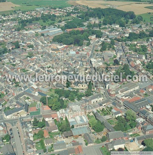 Photo aérienne de Le Cateau-Cambrésis