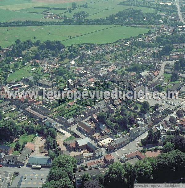 Photo aérienne de Le Cateau-Cambrsis