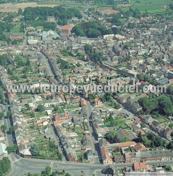 Photo aérienne de Le Cateau-Cambrsis