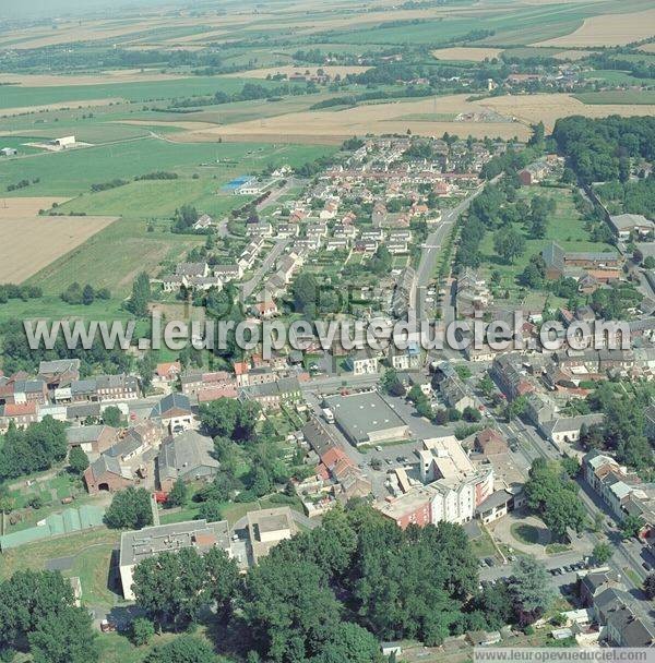 Photo aérienne de Le Cateau-Cambrsis