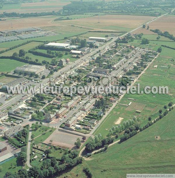 Photo aérienne de Le Cateau-Cambrsis