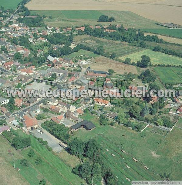 Photo aérienne de Esnes