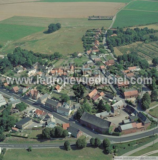 Photo aérienne de Esnes