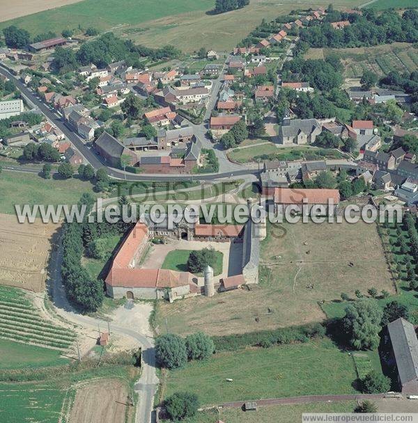 Photo aérienne de Esnes