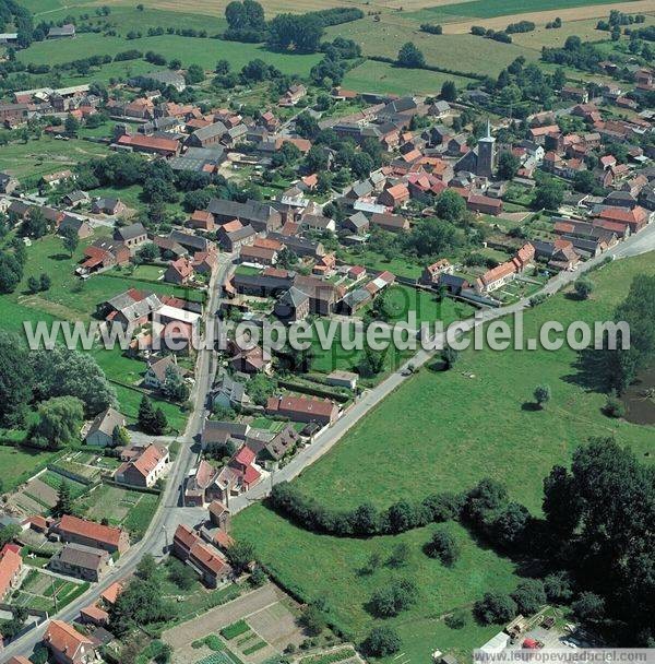 Photo aérienne de Vendegies-sur-caillon