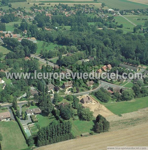 Photo aérienne de Vendegies-sur-caillon