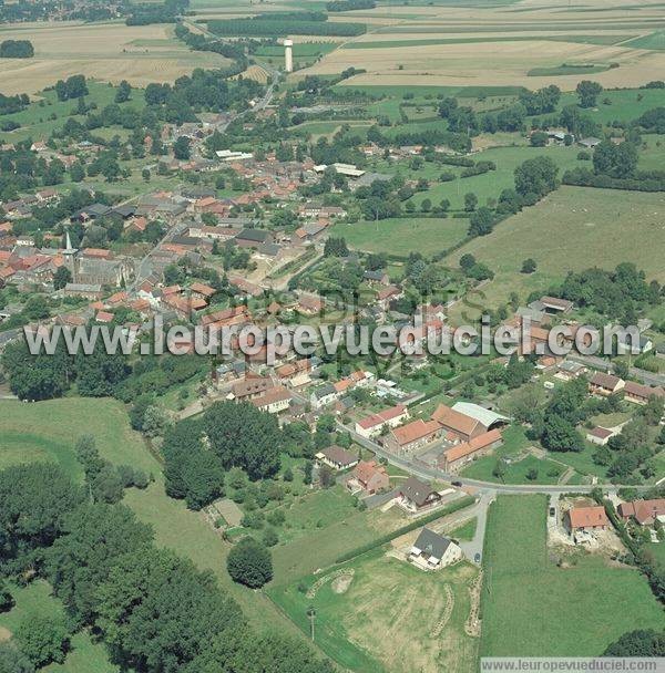 Photo aérienne de Vendegies-sur-caillon