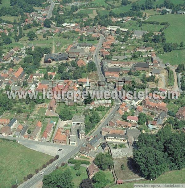 Photo aérienne de Vendegies-sur-caillon