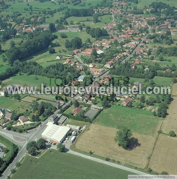 Photo aérienne de Vendegies-sur-caillon