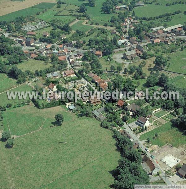 Photo aérienne de Vendegies-sur-caillon