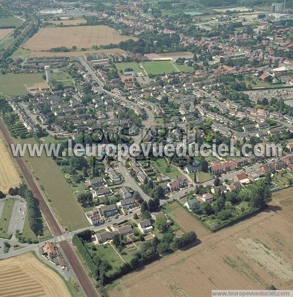 Photo aérienne de Escaudoeuvres