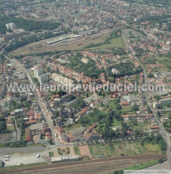 Photo aérienne de Cambrai