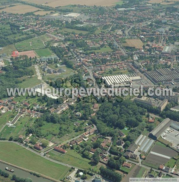 Photo aérienne de Cambrai