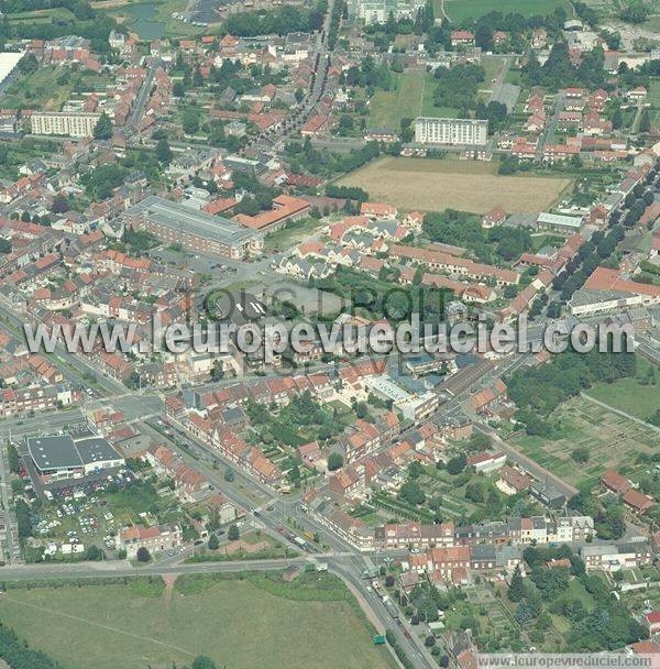 Photo aérienne de Cambrai