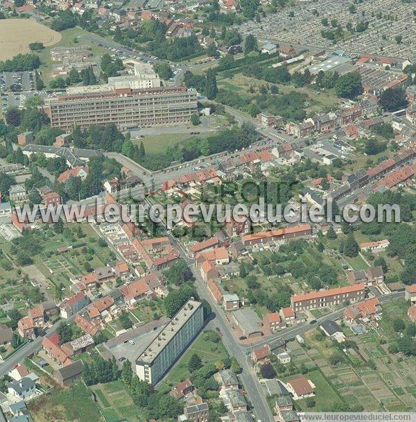 Photo aérienne de Cambrai