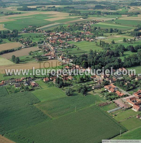 Photo aérienne de Tourmignies