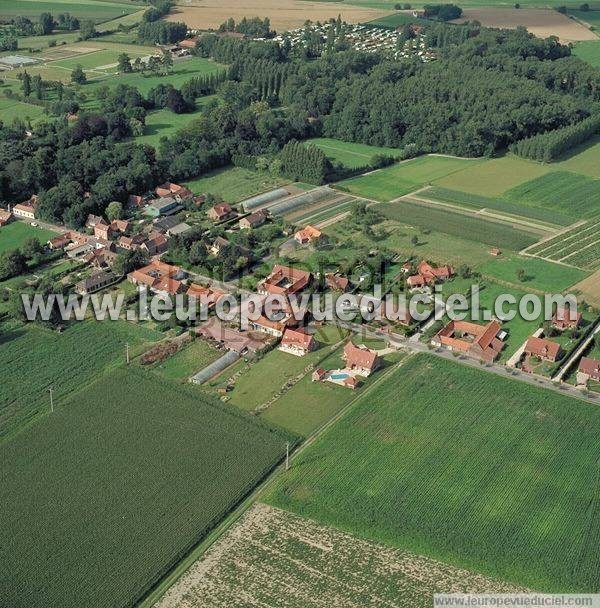 Photo aérienne de Tourmignies