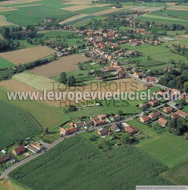 Photo aérienne de Tourmignies