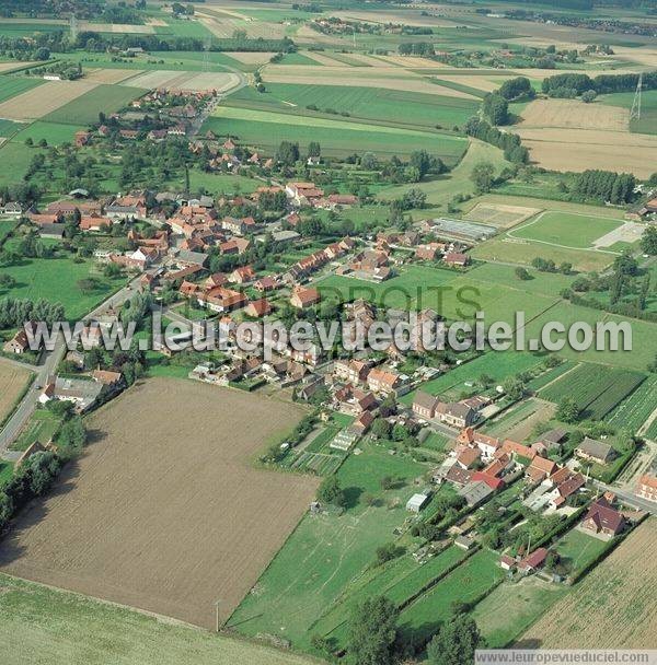 Photo aérienne de Tourmignies