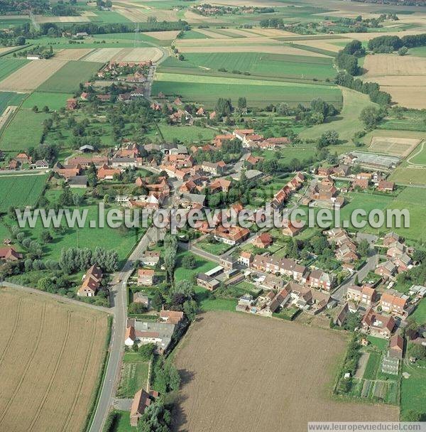 Photo aérienne de Tourmignies