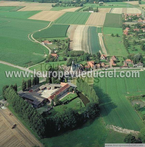 Photo aérienne de Tourmignies