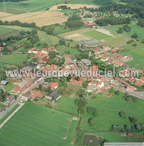 Photo aérienne de Tourmignies