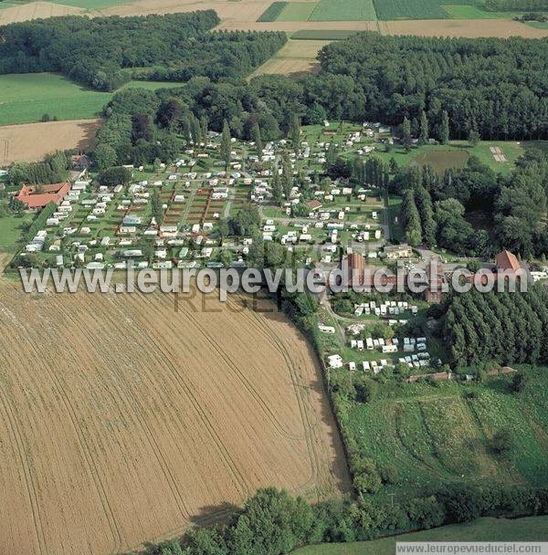 Photo aérienne de Tourmignies